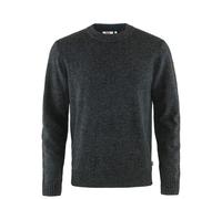NEW - Official Fjallraven Ovik Round-neck Sweater Dark Grey