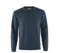 NEW - Official Fjallraven Ovik Round Neck Sweater Navy