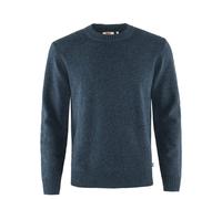 NEW - Official Fjallraven Ovik Round Neck Sweater Navy