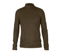 NEW - Official Fjallraven Pine Half Zip Microfleece Dark Olive