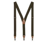 NEW - Official Fjallraven Singi Clip Suspenders Dark Olive