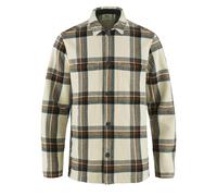 NEW - Official Fjallraven Singi Flannel Overshirt Chalk White / Dark Navy