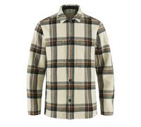 Fjällräven - Singi Flannel Overshirt - Veste de loisirs - L - chalk white / dark navy