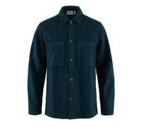 FJALLRAVEN Singi Flannel Overshirt M - Homme - Bleu - taille L- modèle 2026