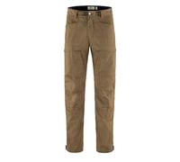 NEW - Official Fjallraven Singi X-Trousers Regular Wood Brown