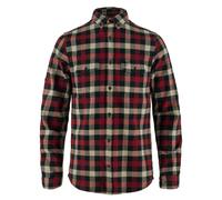 NEW - Official Fjallraven Skog Shirt Dark Navy / Red