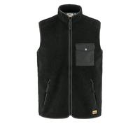 Fjällräven Vardag Pile Fleece Vest - Polaire sans manches homme Black / Dark Grey L