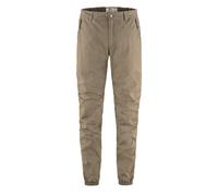 NEW - Official Fjallraven Vardag Trousers Reg Suede Brown