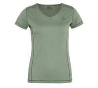 NEW - Official Fjallraven Womens Abisko Cool T-Shirt Patina Green