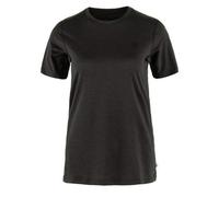 NEW - Official Fjallraven Womens Abisko Day Hike SS T-Shirt Black