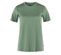 NEW - Official Fjallraven Womens Abisko Day Hike SS T-Shirt Patina Green