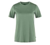 Fjallraven 84106-614 Abisko Day Hike SS W T-Shirt Femme Patina Green Taille L