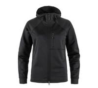 NEW - Official Fjallraven Womens Abisko Grid Fleece Hoodie Black