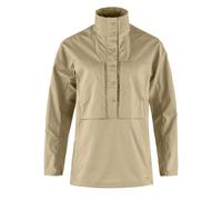 NEW - Official Fjallraven Womens Abisko Hike Anorak Fossil