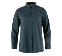 NEW - Official Fjallraven Womens Abisko Hike Shirt Navy