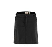 NEW - Official Fjallraven Womens Abisko Hike Skort Black