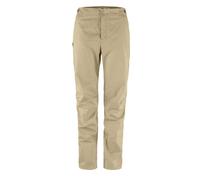 NEW - Official Fjallraven Womens Abisko Hike Trousers Short Leg Fossil