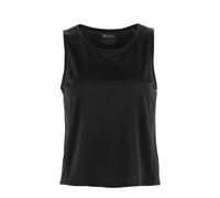 NEW - Official Fjallraven Womens Abisko Lite Tank Black