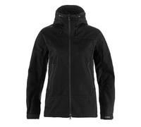 FJALLRAVEN 86131-550 Abisko Lite Trekking Jacket W Jacket Femme Black Taille L