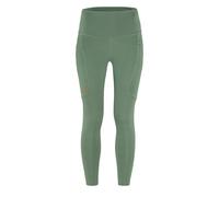 NEW - Official Fjallraven Womens Abisko Tights Patina Green