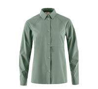 NEW - Official Fjallraven Womens Abisko Trekking Shirt Patina Green
