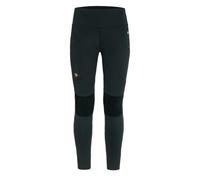 NEW - Official Fjallraven Womens Abisko Trekking Tights HD Black