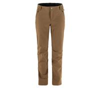 FJALLRAVEN Abisko Winter Stretch Trousers W - Femme - Marron - taille 34/R- modèle 2026