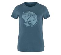 NEW - Official Fjallraven Womens Arctic Fox T-shirt Indigo Blue