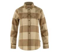 Fjällräven Canada Shirt - Chemise femme Buckwheat Brown / Light Beige L