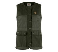 NEW - Official Fjallraven Womens Forest Wool Padded Vest Deep Forest