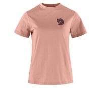 Fjall Raven - T-shirt à manches courtes - Fox Boxy Logo Tee W Dusty Rose pour Femme en Coton - Taille L Rose L