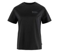 NEW - Official Fjallraven Womens Heavy Classic T-shirt Black