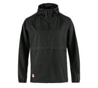 NEW - Official Fjallraven Womens High Coast Wind Hoodie Black