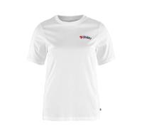 NEW - Official Fjallraven Womens Hoja T-shirt White