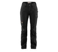 NEW - Official Fjallraven Womens Kaipak Curved Trousers Black