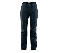 NEW - Official Fjallraven Womens Kaipak Curved Trousers Dark Navy