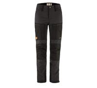 NEW - Official Fjallraven Womens Keb Agile Trousers Reg Leg Black
