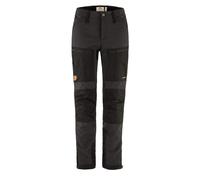 NEW - Official Fjallraven Womens Keb Agile Trousers Short Leg Black