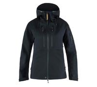 Fjällräven Keb Eco-Shell Jacket W Veste de sport Femme Dark Navy FR: L (Taille Fabricant: L)