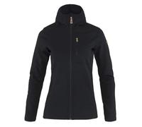 NEW - Official Fjallraven Womens Keb Fleece Hoodie Black