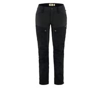 NEW - Official Fjallraven Womens Keb Trousers Curved Short Black