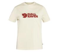 NEW - Official Fjallraven Womens Logo T-Shirt Chalk White