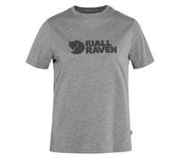 NEW - Official Fjallraven Womens Logo Tee Grey Melange
