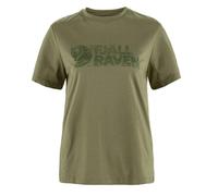 NEW - Official Fjallraven Womens Lush Logo T-shirt Green