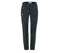 NEW - Official Fjallraven Womens Nikka Trousers Curved Dark Navy