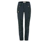 NEW - Official Fjallraven Womens Nikka Trousers Curved Dark Navy
