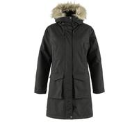 NEW - Official Fjallraven Womens Nuuk Lite Parka Black