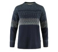 NEW - Official Fjallraven Womens Ovik Path Knit Dark Navy / Navy