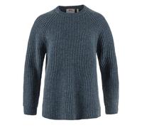FJALLRAVEN 14600183-560 Övik Rib Sweater W Sweatshirt Femme Navy Taille L