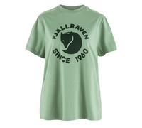 NEW - Official Fjallraven Womens Relaxed T-shirt Misty Green